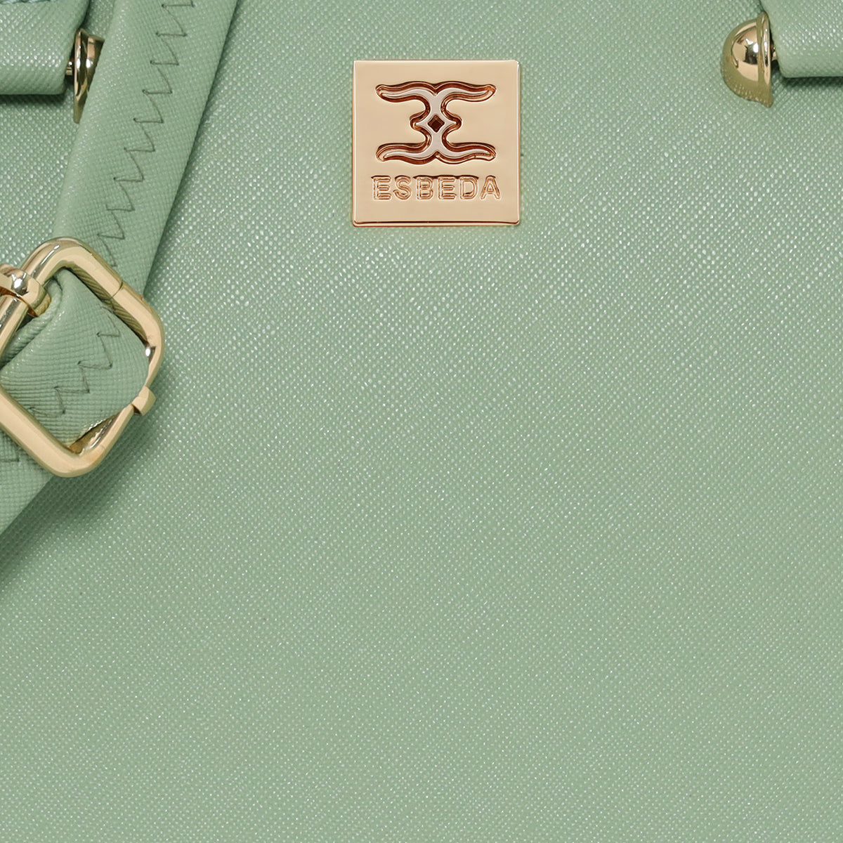 Structured Satchel Handbag For Womens