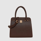 Structured Satchel Handbag For Womens