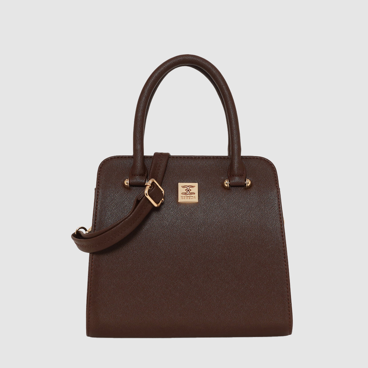 Structured Satchel Handbag For Womens