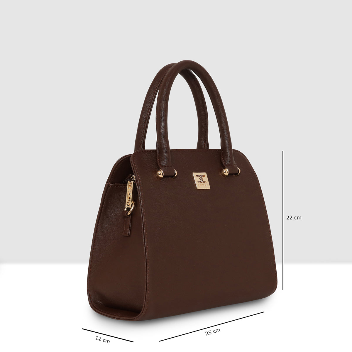 Structured Satchel Handbag For Womens