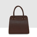 Structured Satchel Handbag For Womens