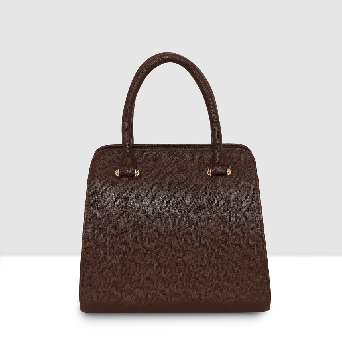 Structured Satchel Handbag For Womens