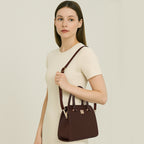 Structured Satchel Handbag For Womens