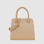 Structured Satchel Handbag For Womens