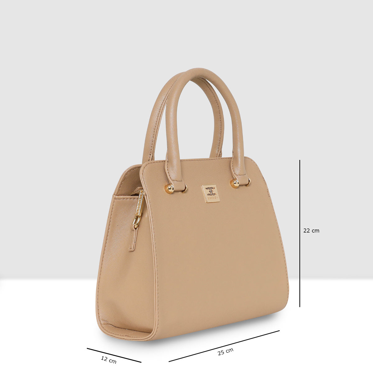 Structured Satchel Handbag For Womens