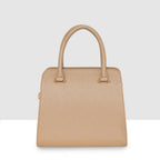 Structured Satchel Handbag For Womens