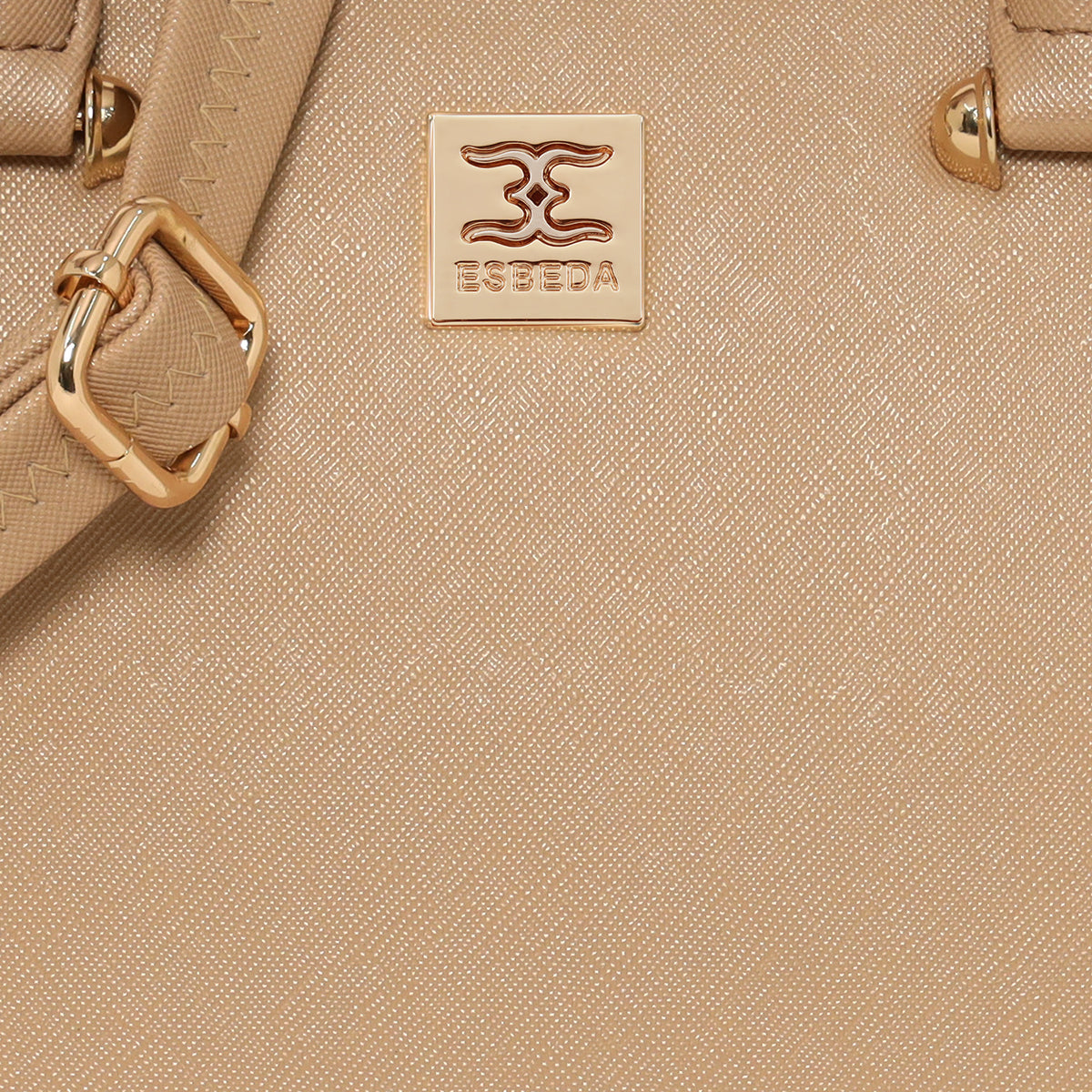 Structured Satchel Handbag For Womens