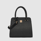 Structured Satchel Handbag For Womens