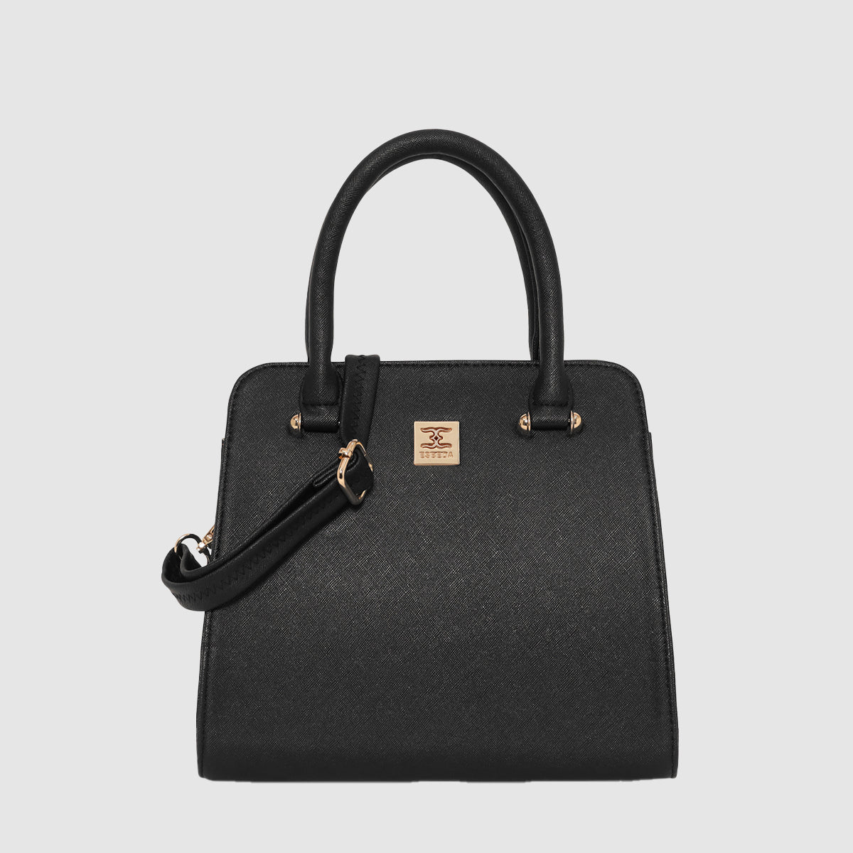 Structured Satchel Handbag For Womens