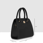 Structured Satchel Handbag For Womens