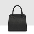 Structured Satchel Handbag For Womens