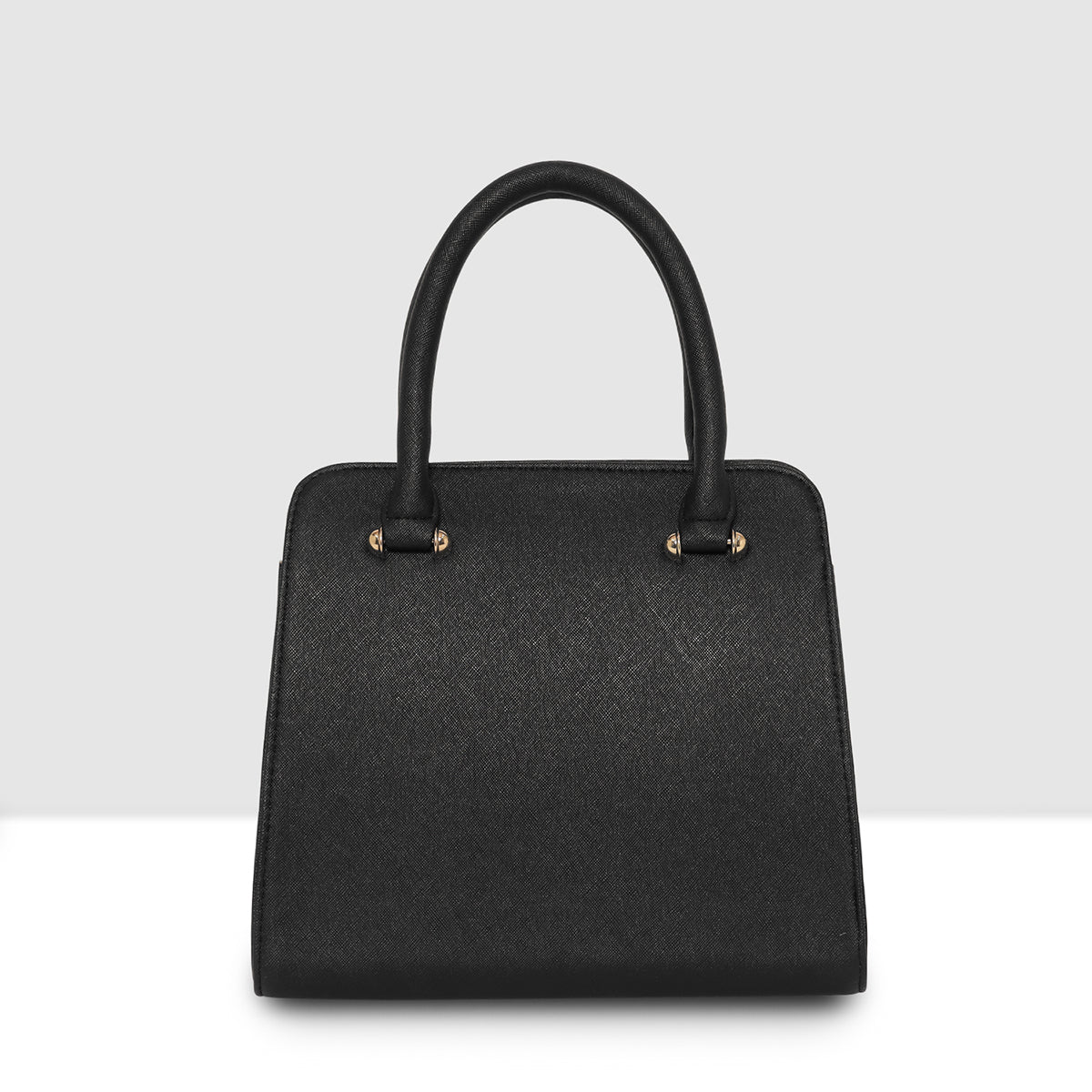 Structured Satchel Handbag For Womens