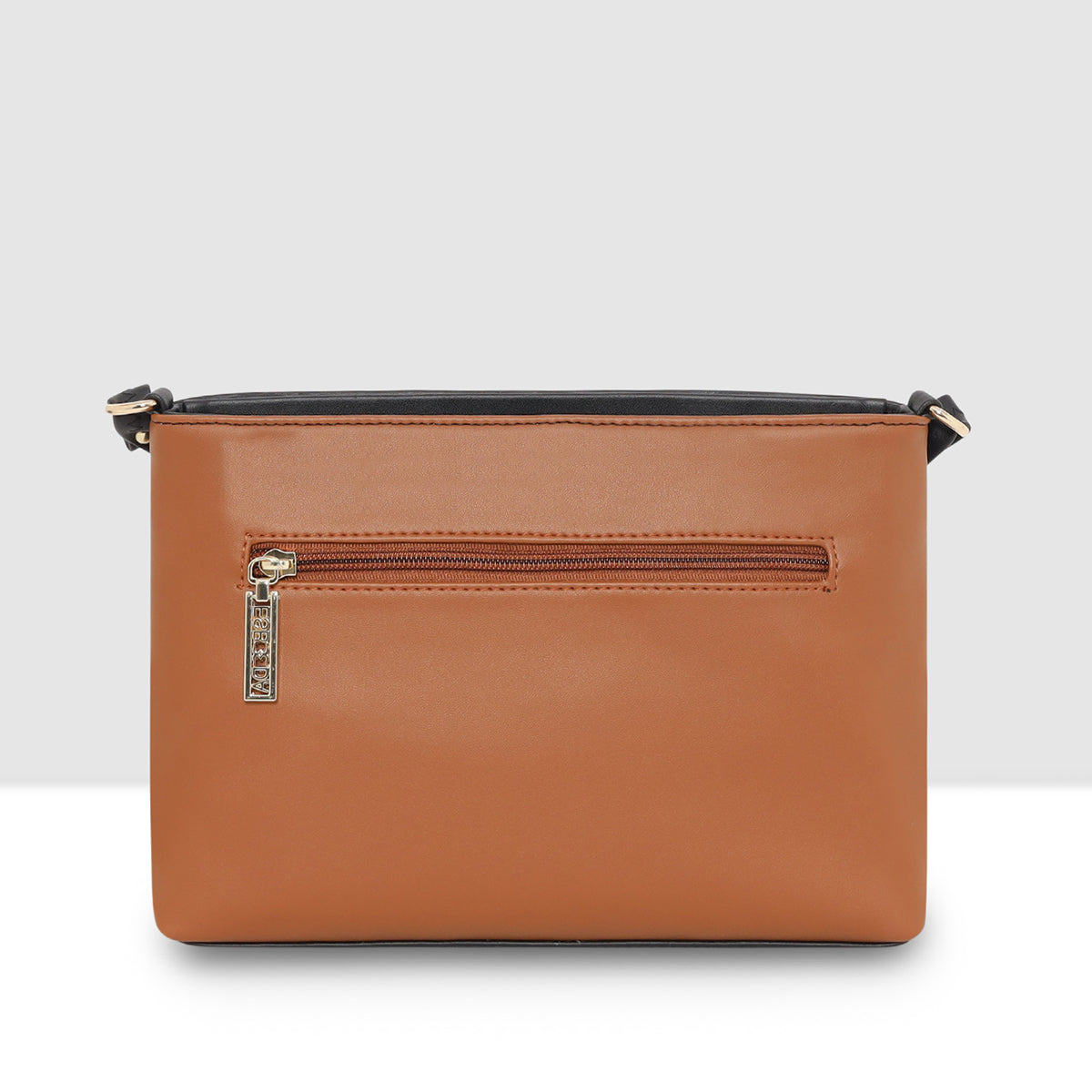 Dual-Tone Striped Sling bag For Womens