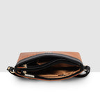Dual-Tone Striped Sling bag For Womens