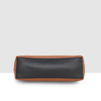 Dual-Tone Striped Sling bag For Womens
