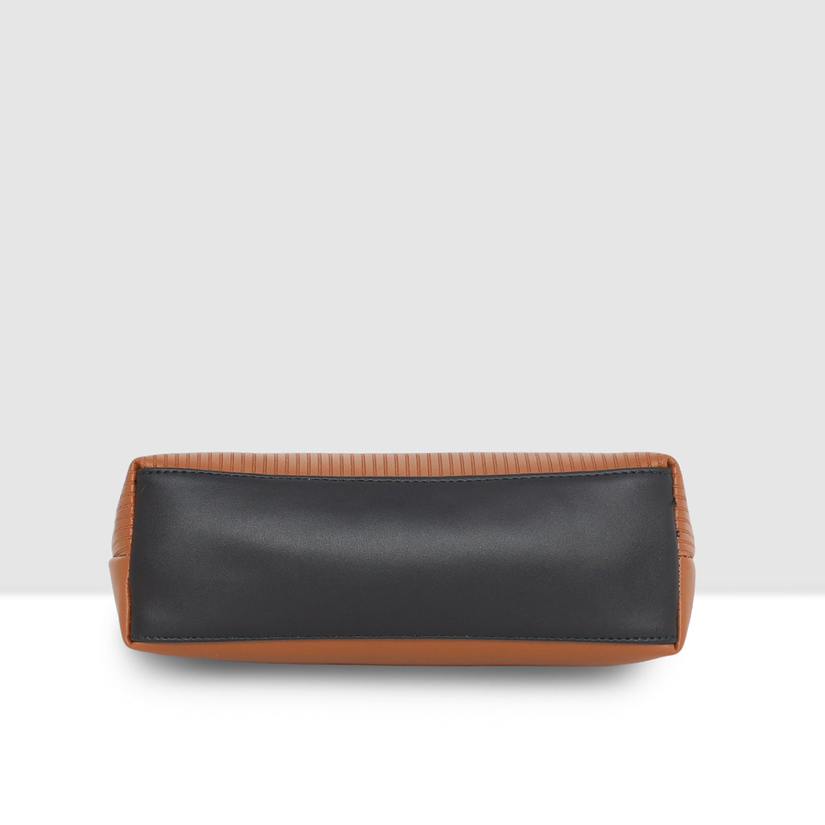 Dual-Tone Striped Sling bag For Womens