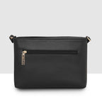 Dual-Tone Striped Sling bag For Womens