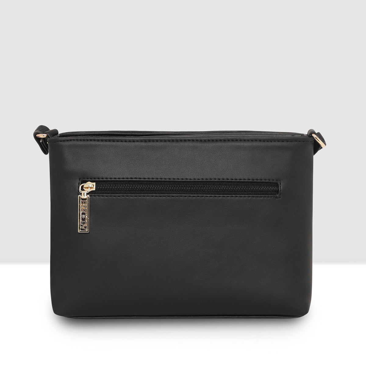 Dual-Tone Striped Sling bag For Womens