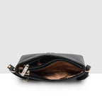 Dual-Tone Striped Sling bag For Womens