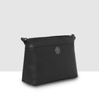 Dual-Tone Striped Sling bag For Womens