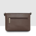 Dual-Tone Striped Sling bag For Womens