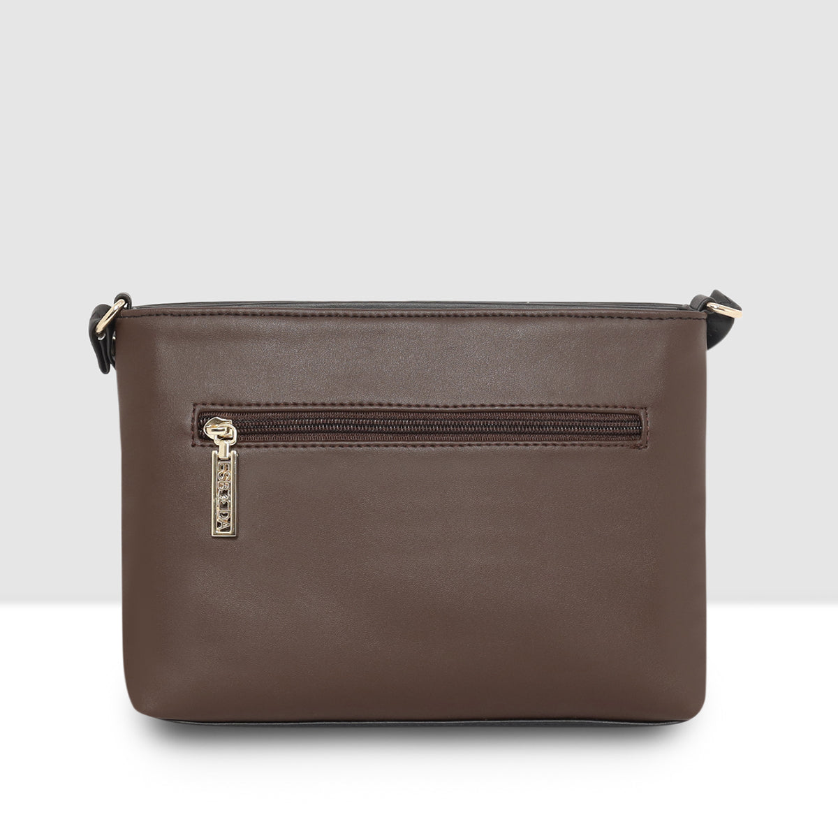 Dual-Tone Striped Sling bag For Womens