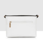 Dual-Tone Striped Sling bag For Womens