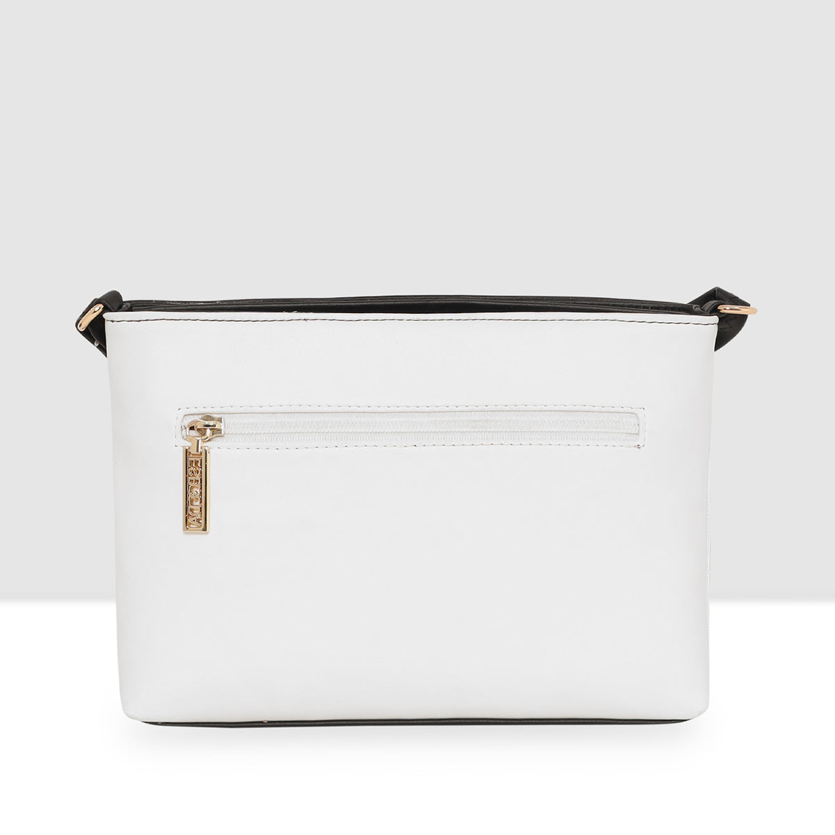 Dual-Tone Striped Sling bag For Womens