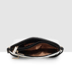 Dual-Tone Striped Sling bag For Womens