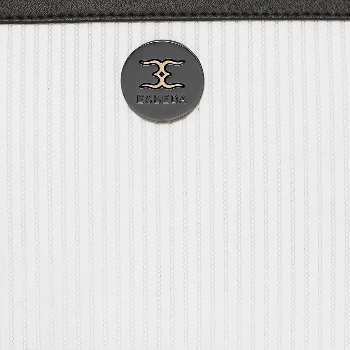 Dual-Tone Striped Sling bag For Womens