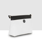Dual-Tone Striped Sling bag For Womens