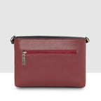 Dual-Tone Striped Sling bag For Womens