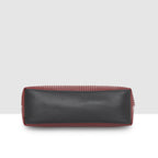 Dual-Tone Striped Sling bag For Womens