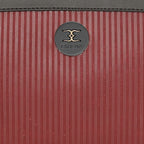 Dual-Tone Striped Sling bag For Womens