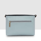 Dual-Tone Striped Sling bag For Womens