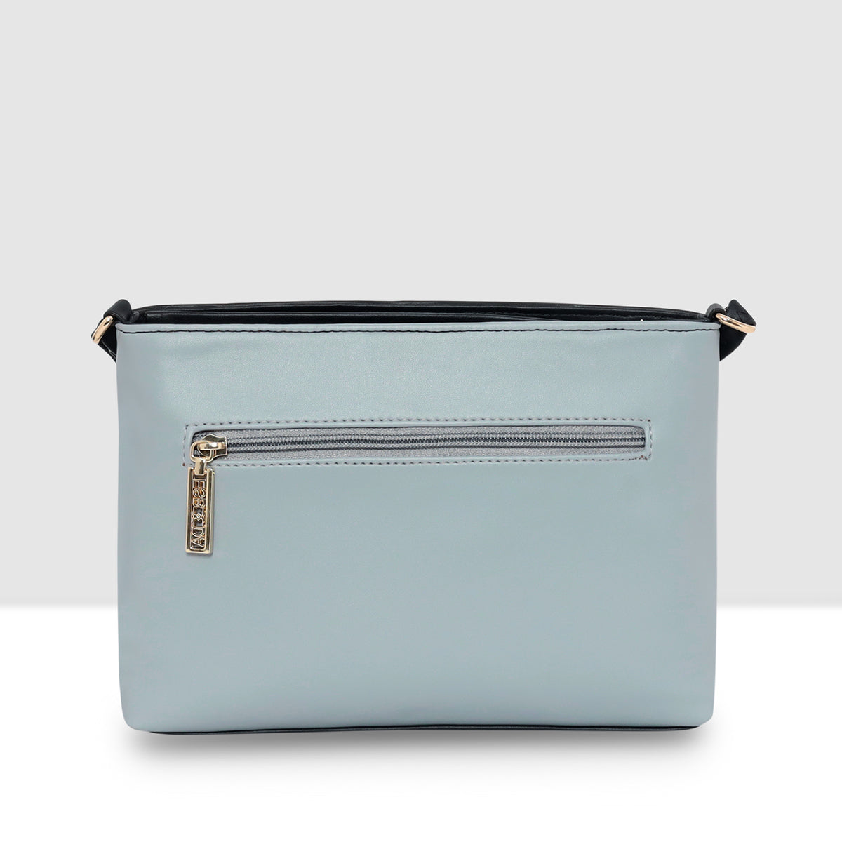 Dual-Tone Striped Sling bag For Womens