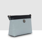 Dual-Tone Striped Sling bag For Womens