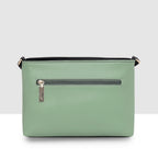 Dual-Tone Striped Sling bag For Womens