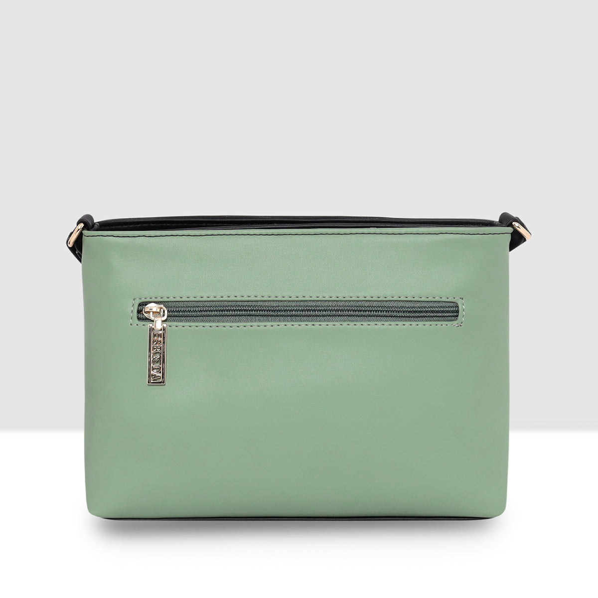 Dual-Tone Striped Sling bag For Womens