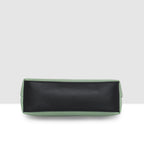Dual-Tone Striped Sling bag For Womens