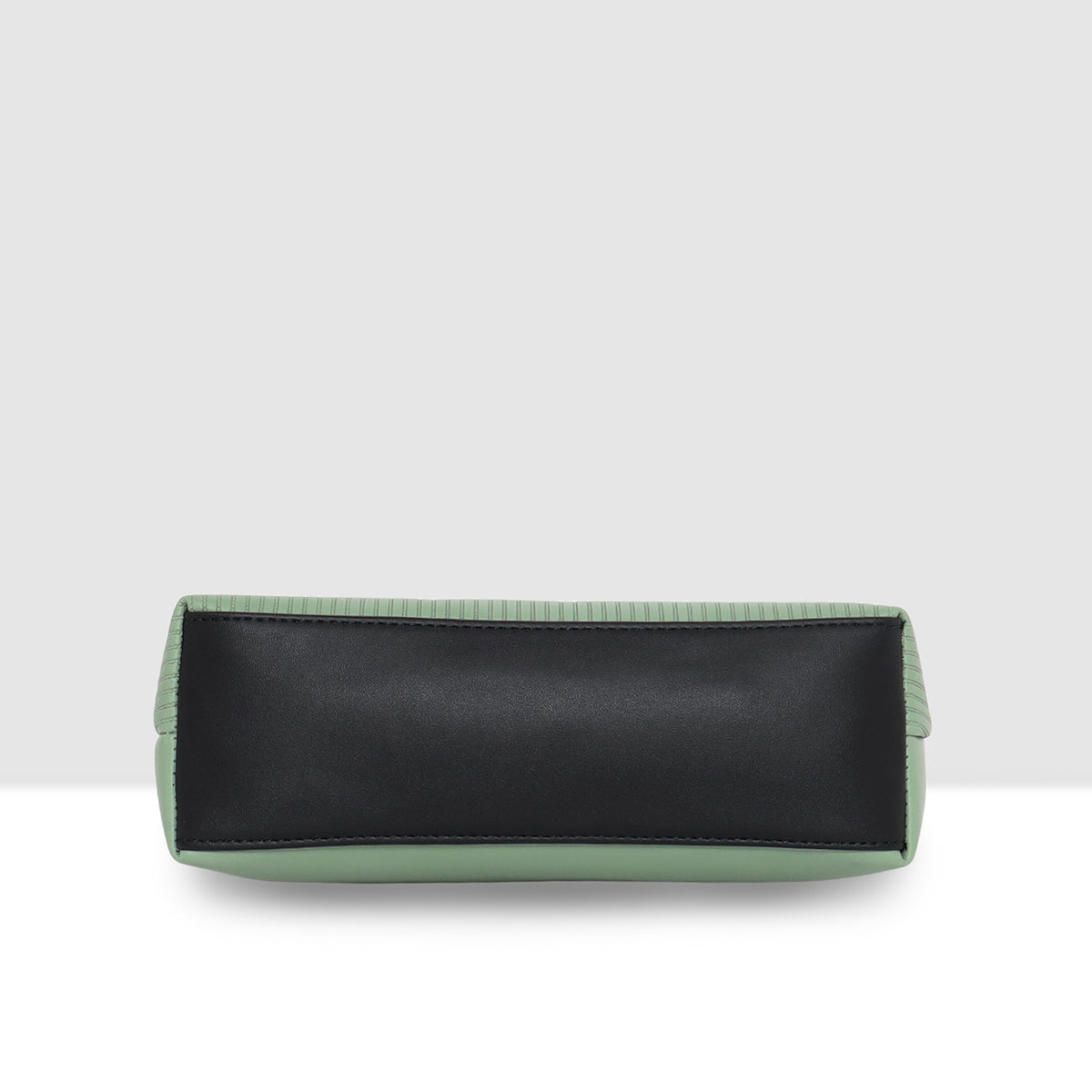 Dual-Tone Striped Sling bag For Womens