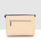 Dual-Tone Striped Sling bag For Womens