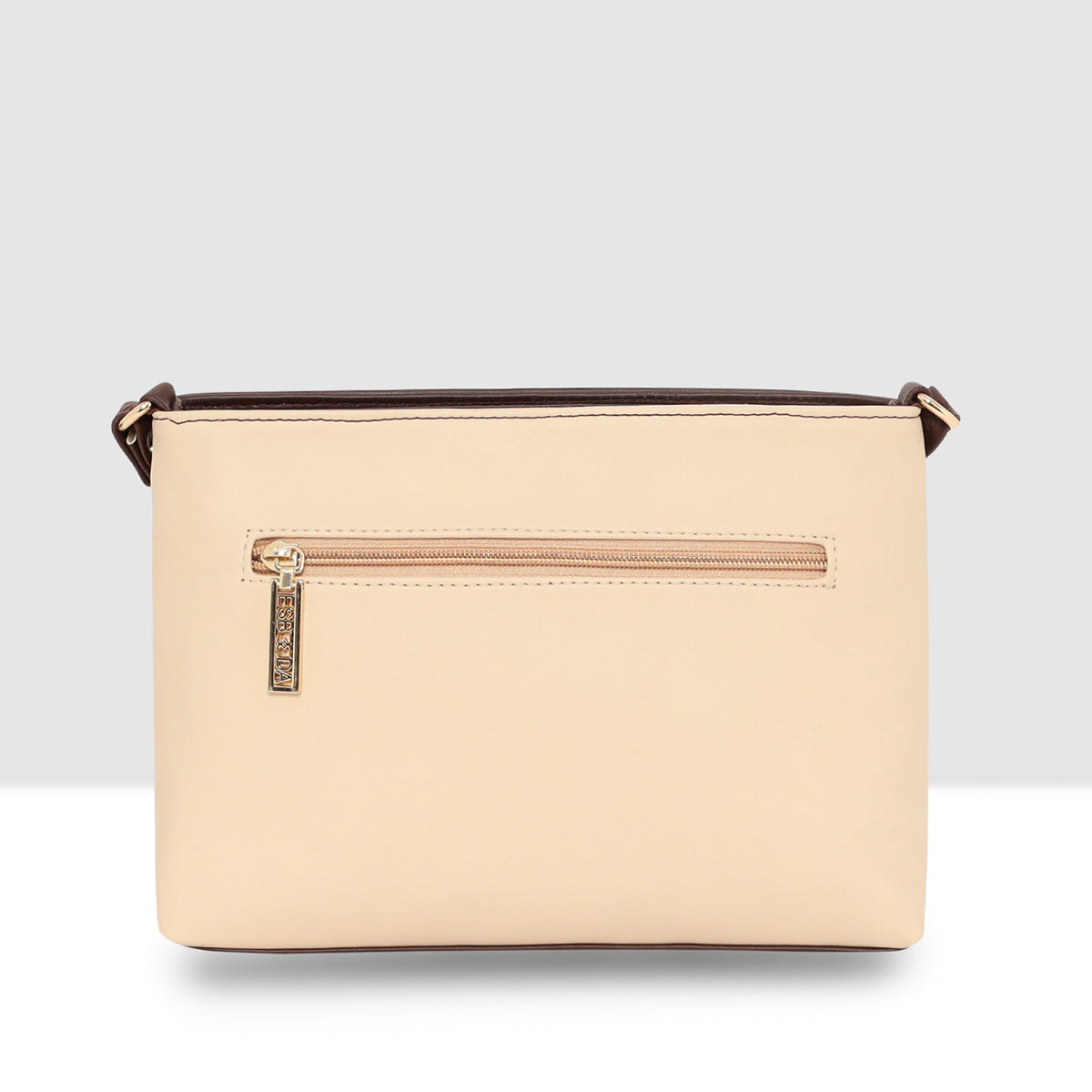 Dual-Tone Striped Sling bag For Womens