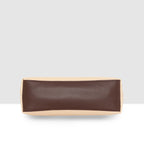 Dual-Tone Striped Sling bag For Womens