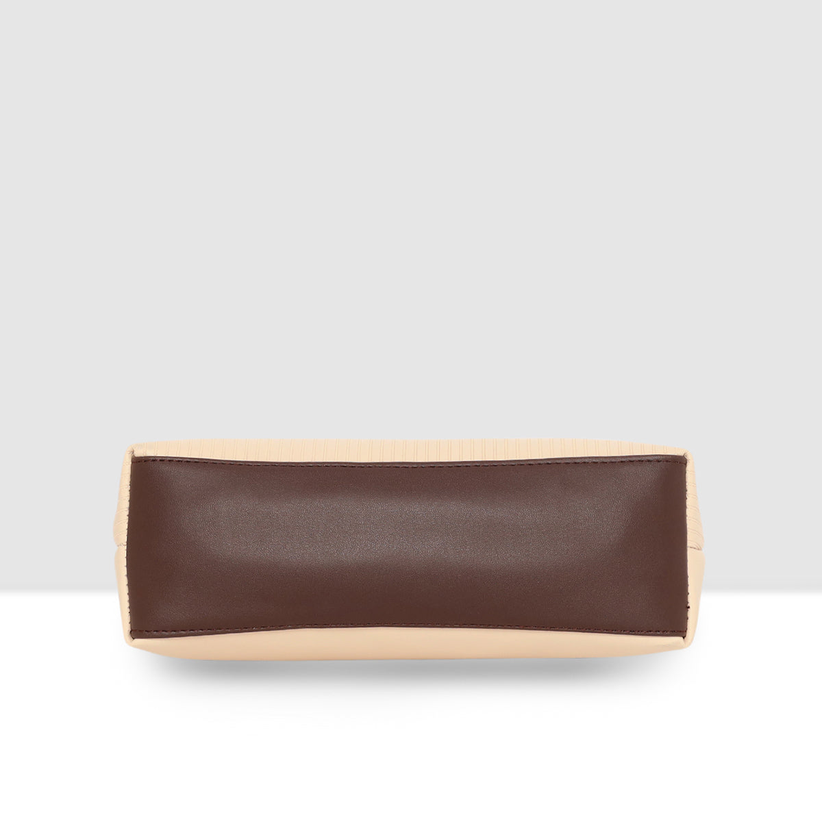 Dual-Tone Striped Sling bag For Womens
