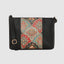 Printed Pattern Ethnic Print Panel Sling Bag For Womens