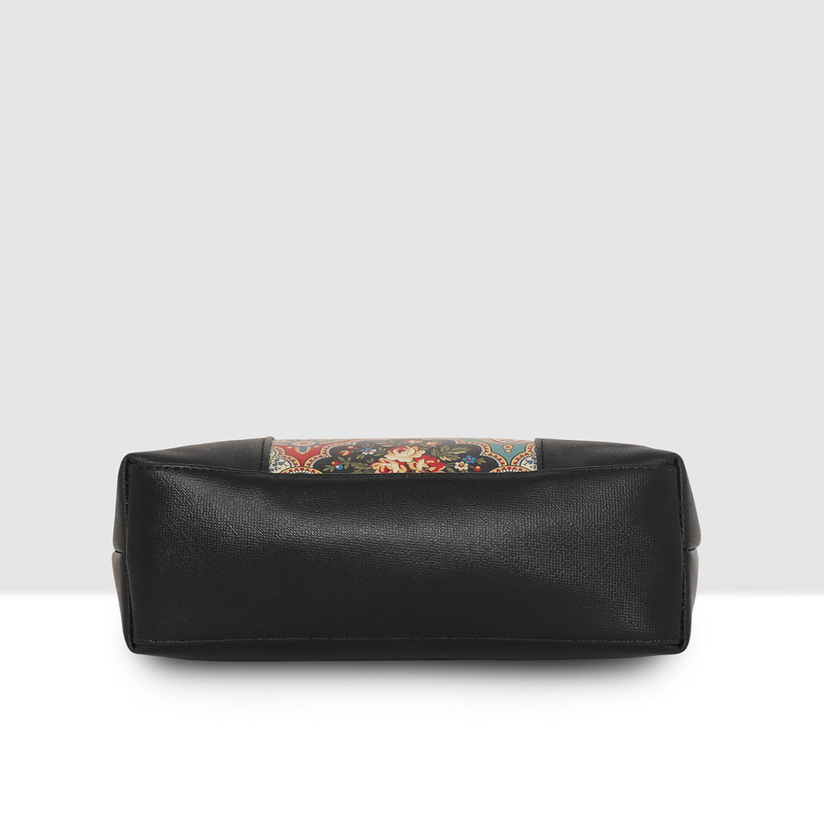 Printed Pattern Ethnic Print Panel Sling Bag For Womens