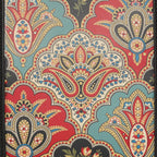 Printed Pattern Ethnic Print Panel Sling Bag For Womens