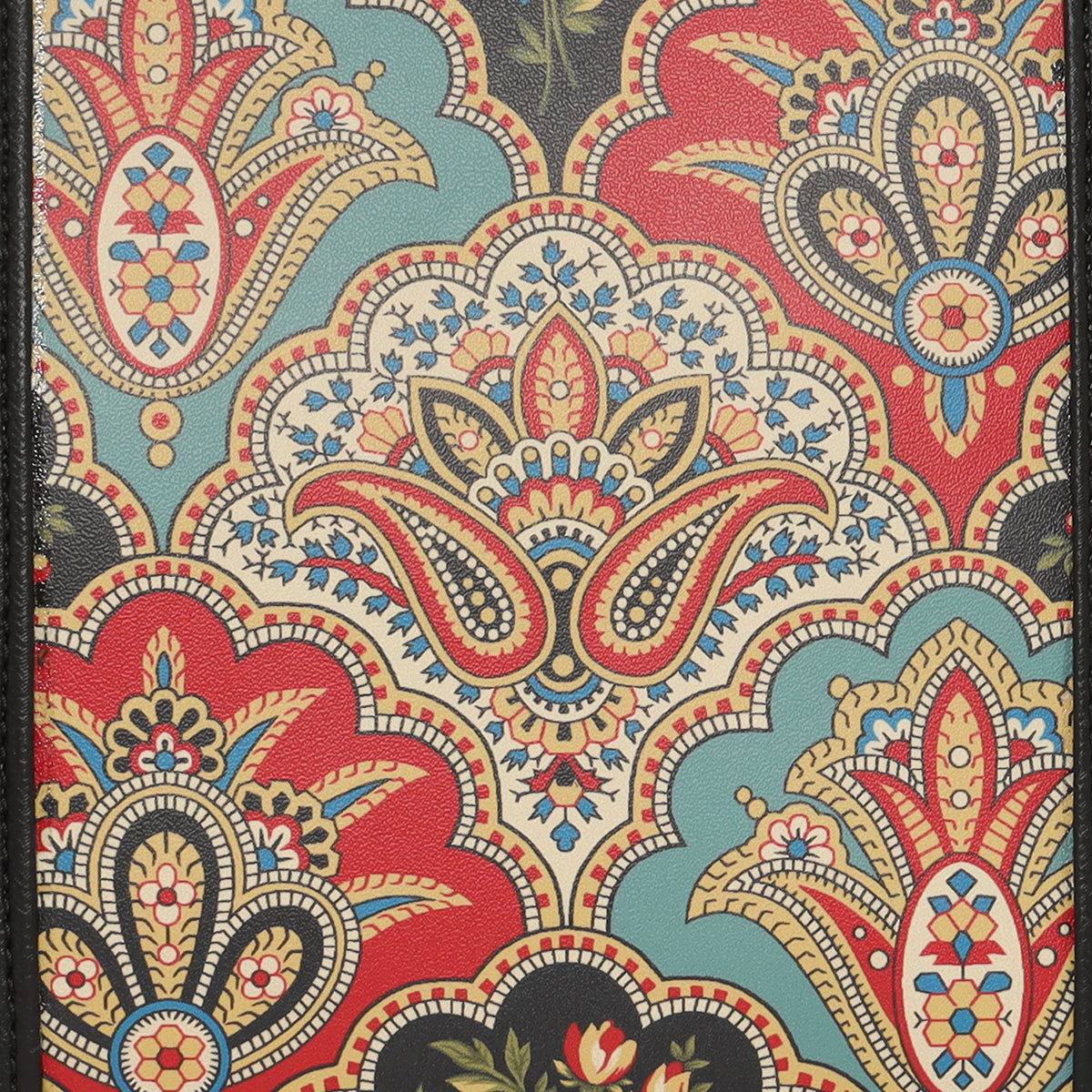 Printed Pattern Ethnic Print Panel Sling Bag For Womens