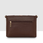 Printed Pattern Ethnic Print Panel Sling Bag For Womens